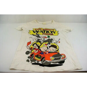 Bugs Bunny Vacation Funnies T-Shirt White